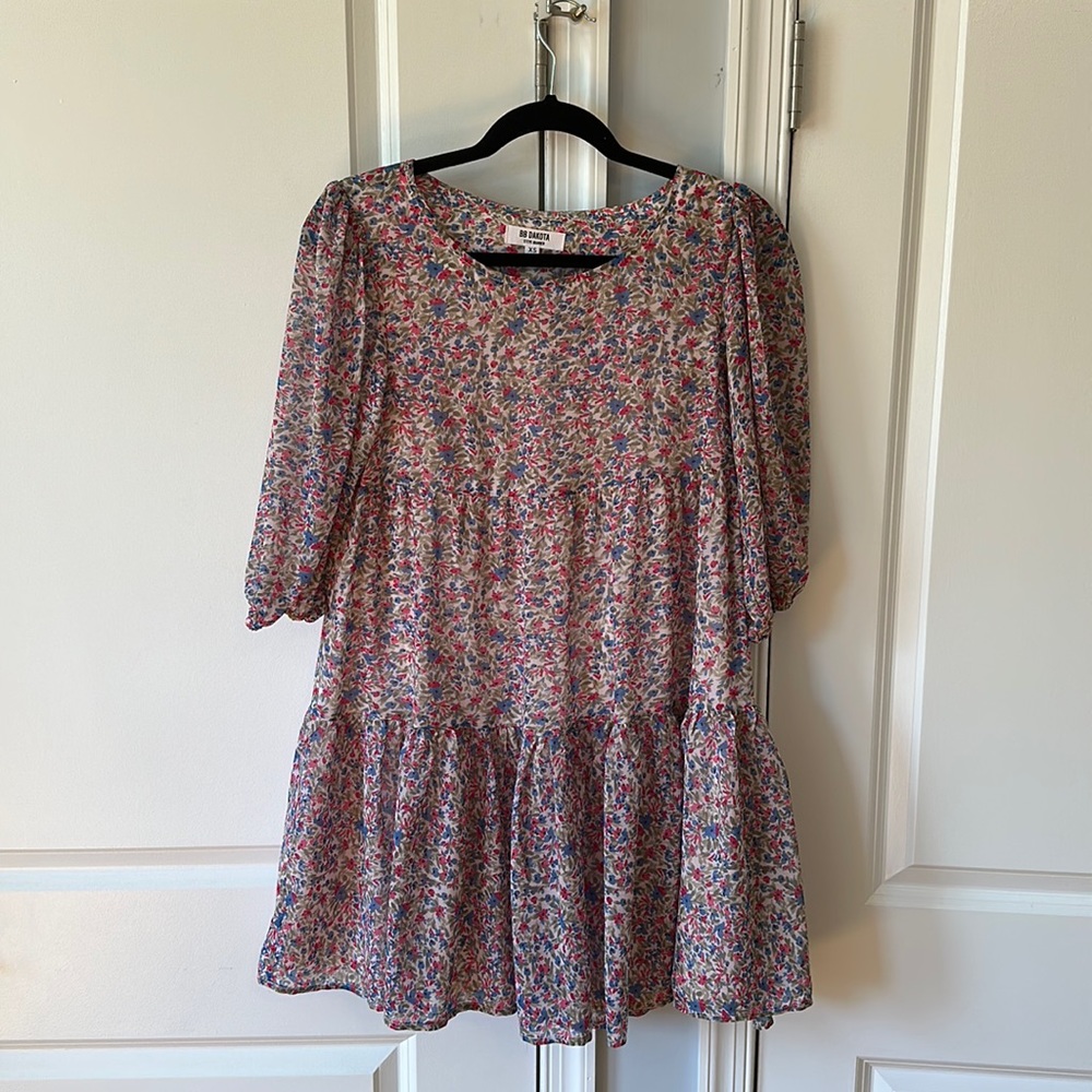 bb Dakota floral dress
